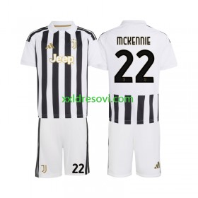 Juventus Weston McKennie 22 Domaći Dječji Nogometni Dres 2026-2027